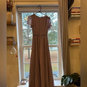 jj house bridesmaid dress